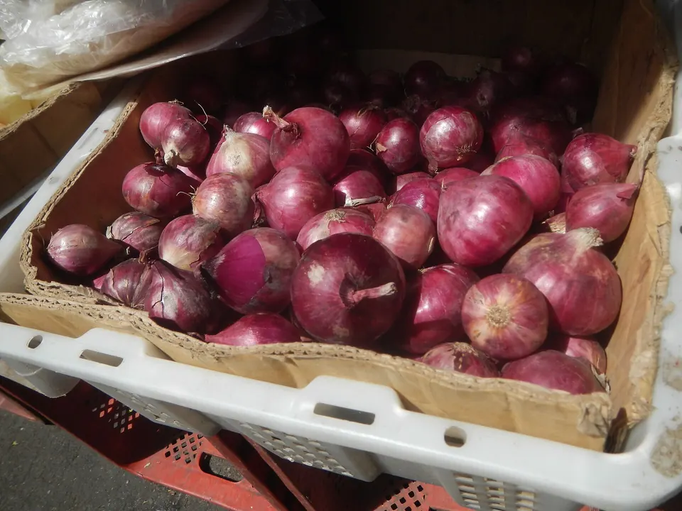 Red Onions
